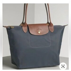 LONGCHAMP LE PILAGE LARGE TOTE - used once - perfect condition